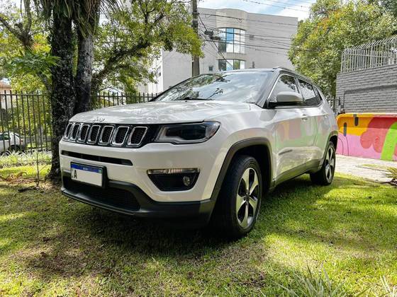 JEEP COMPASS 2.0 16V FLEX LONGITUDE AUTOMÁTICO